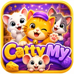 Cattymy : Cat Mouse Catch Game